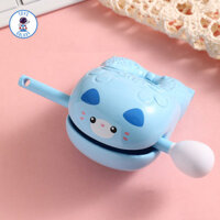 {AIXI pet store} Bộ Móc Khóa Gõ Mõ Tụng Kinh Mèo Thần Tài Đáng Yêu, Chó Shiba, Hổ Cho Người Mỏ Hỗn