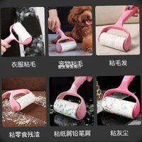 {AIXI pet store} Cleaning dust tree for clothes bed sheet sofa dog cat hair-10cm /16cm dust roller-