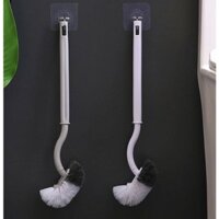 {AIXI pet store} Cọ Vệ Sinh ToiLet Cây Cọ Bồn Cầu Hình Chữ S Cọ Bàn Chà Vệ Sinh Bồn Cầu Toilet B104