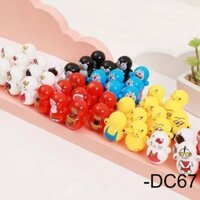 {AIXI pet store} Combo 10 con lật đật mini dễ thương cho bé