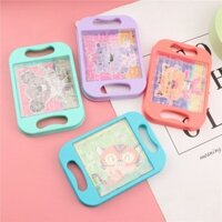 {AIXI pet store} COMBO 2 ĐỒ CHƠI MÊ CUNG BẮN BI CHO BÉ, MÊ CUNG KỲ THÚ CẦM TAY, SIZE NHỎ-GIAO MÀU N