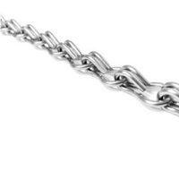 {AIXI pet store} Dây Xích Inox Có Vòng Cổ Cho Thú Cưng