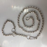 {AIXI pet store} Dây Xích Inox Cho Thú Cưng Chó Mèo không gỉ có chống xoắn - Xích cho thú cưng inox