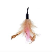 {AIXI pet store} Đồ Chơi Cần Câu Mèo Gắn Lông Vũ 73cm, Đồ Chơi Giảm Stress Cho Mèo