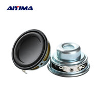 Aiyima 2 Chiếc 1.5 Inch 4 Ohm 5W Loa Toàn Dải Loa Mini Bass 40MM Loa Đa Phương Tiện Cho Khuếch Đại Âm Thanh Rạp Hát Tại Nhà