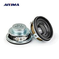 Aiyima 2 Loa Di Động 1.5Inch Altavoz Portatil 4Ohm 3W 13 Core Loa Máy Tính Tự Làm Cột Loa Tương Thích Bluetooth