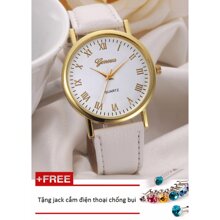 Đồng hồ nữ dây vải dệt GE015