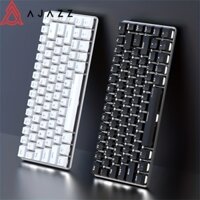 Ajazz AK33 Compact 82 Phím Bàn phím chơi game cơ học có đèn nền RGB chống lưu trữ cho game thủ Win PC