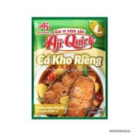 Aji quick cá kho riềng 29g