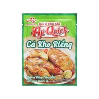 Aji quick cá kho riềng 29g