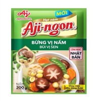 Ajingon Chay Nấm hương hạt Sen 200g