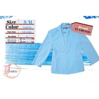 ❣️Joanvu corner❣️ Áo khoác công sở / Vest màu xanh, blue