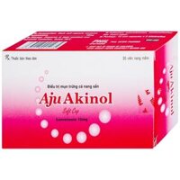 Aju akinol isotretinoin 10mg phil inter (Hộp/30v)