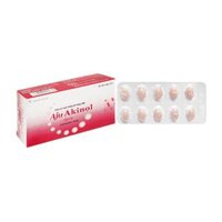 Aju Akinol Phil Inter Pharma 3 vỉ x 10 viên – Điều trị mụn trứng cá