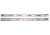 AK-2542  **  Thước lá inox  **  1200mm  **  20/60  **  Cây