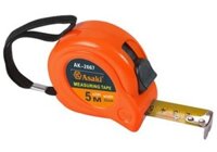 AK-2670  **  Thước kéo nền vàng   **  7.5m x 25mm  **  6/60  **  Cái