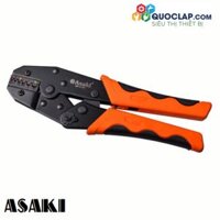 [AK-9123] Kềm bấm đầu cosse pin Asaki 9″/225mm