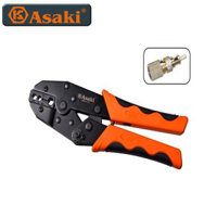 [AK-9125] Kềm bấm đầu nối cáp đồng trục Asaki 9″/225mm