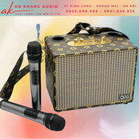 (Ak Audio) Loa Bluetooth SK - 2036 , Có Sẵn 2 Micro Không Dây