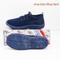 AK - Giày nữ thể thao AK662A-4 - Sợi flynit cao cấp dệt thành mũi giày, không ráp, đế đúc liền khối