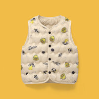 [AK0019] ÁO KHOÁC PHAO GHILE CHO BÉ