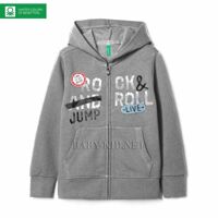 AK15211 Áo Hoodie Zip Up Benetton