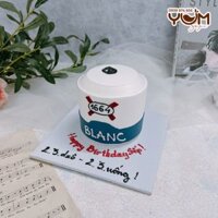 AK2374-10cm-Bánh kem bia Blanc