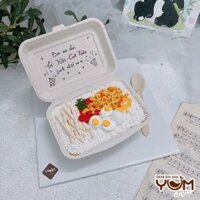AK2387-Bánh kem hộp xôi mặn