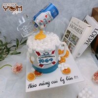 AK2389-Bánh kem bia BLANC