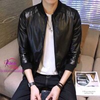 ak245 Hình thật + Áo khoác da Đen Nhám H.Quoc hot mới 2019 ( M. L. ) 2020