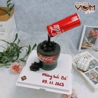 AK2529-10cm-Bánh kem ly coca