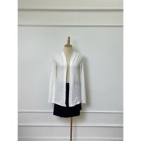 AK2937 New nguyên tag Áo khoác mỏng GAP Hàng hiệu chính hãng thời trang nữ màu trắng size XXS thanh lý ký gửi