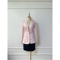 AK3000 Áo khoác SINSAY Hàng hiệu chính hãng thời trang nữ màu hồng size XS Secondhand thanh lý ký gửi