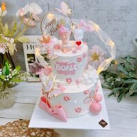 AK3250-12&20cm-Bánh kem búp bê