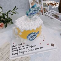 AK3269-12cm-Bánh kem bia Tuborg