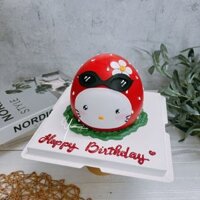 AK3290-12cm-Bánh kem trái dâu tây