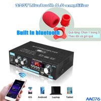 Ak35 Bluetooth 5.0 Âm Thanh Gia Đình Khuếch Đại Kỹ Thuật Số Khuếch Đại Công Suất 30W * 2 110-240V Bass Độ Trung Thực Cao FM Hifi Chất Lượng Cao