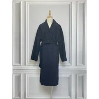 AK360 New nguyên tag Áo khoác ZARA Hàng hiệu chính hãng thời trang nữ màu xanh đậm size XS thanh lý ký gửi