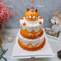 AK3613-14&20cm- Bánh kem con hổ