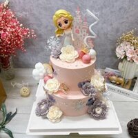 AK3614-12&20cm - Bánh kem Elsa