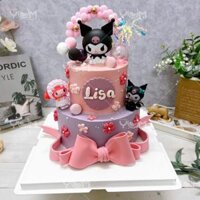 AK3643 - 12&20cm - Bánh kem Kuromi