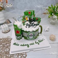 AK3706-14cm - Bánh kem bia