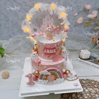 AK3835-12&20cm-Bánh kem con rồng