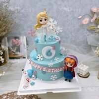 AK3932-12&20cm-Bánh kem Elsa