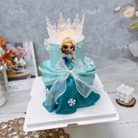 AK3933-12&20cm-Bánh kem Elsa