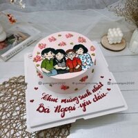 AK41058-Bánh kem 20cm