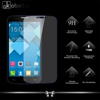 AKABEILA 2PCS Tempered Glass For Alcatel OneTouch Pop C7 7040D 7041D 7040E 7040A 7040F 7041X J720 Covers Screen Protector Delicate Touch Film 2.5D 9H - intl [bonus]