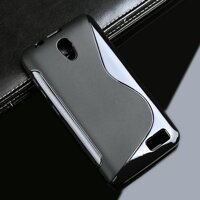 AKABEILA Sline Soft Silicone Mobile Phone Cases for Lenovo A 319 4.5 Inch S Line TPU Protective Cover for Lenovo A319 Phone Shell - intl [bonus]