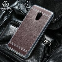 AKABEILA Soft TPU Phone Cover Cases For Meizu MX6 Pro Meizu Pro 6 Meizu Pro 6s Pro6s 5.2 inch Covers Litchi Phone Bags Shell Back Silicone Hood Housing Skin - intl [bonus]