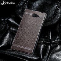 AKABEILA Soft TPU Phone Cover Cases For Sony Xperia M2 S50H D2303 D2305 D2306 dual D2302 4.8 inch Covers Litchi Phone Bags Shell Back Silicone Hood Housing Skin - intl [bonus]